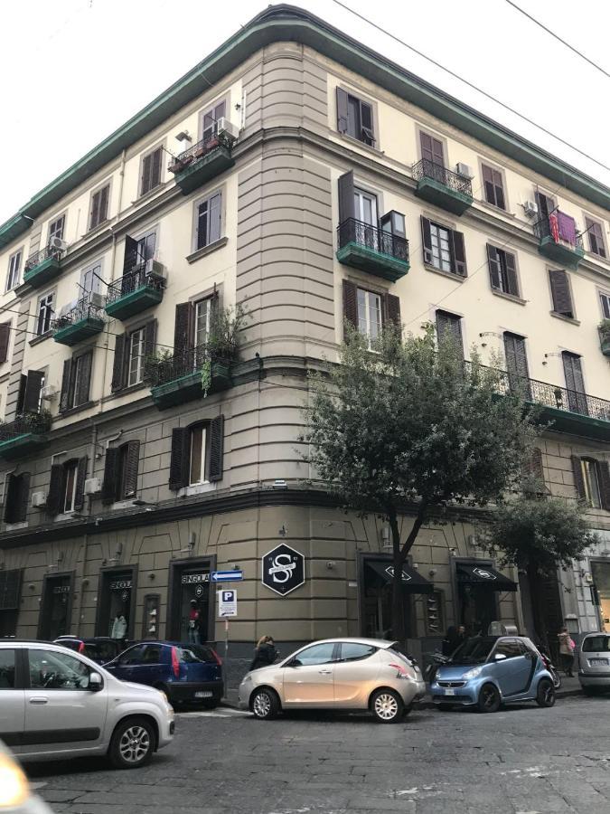 Cuore Partenopeo B&B Nápoly Kültér fotó